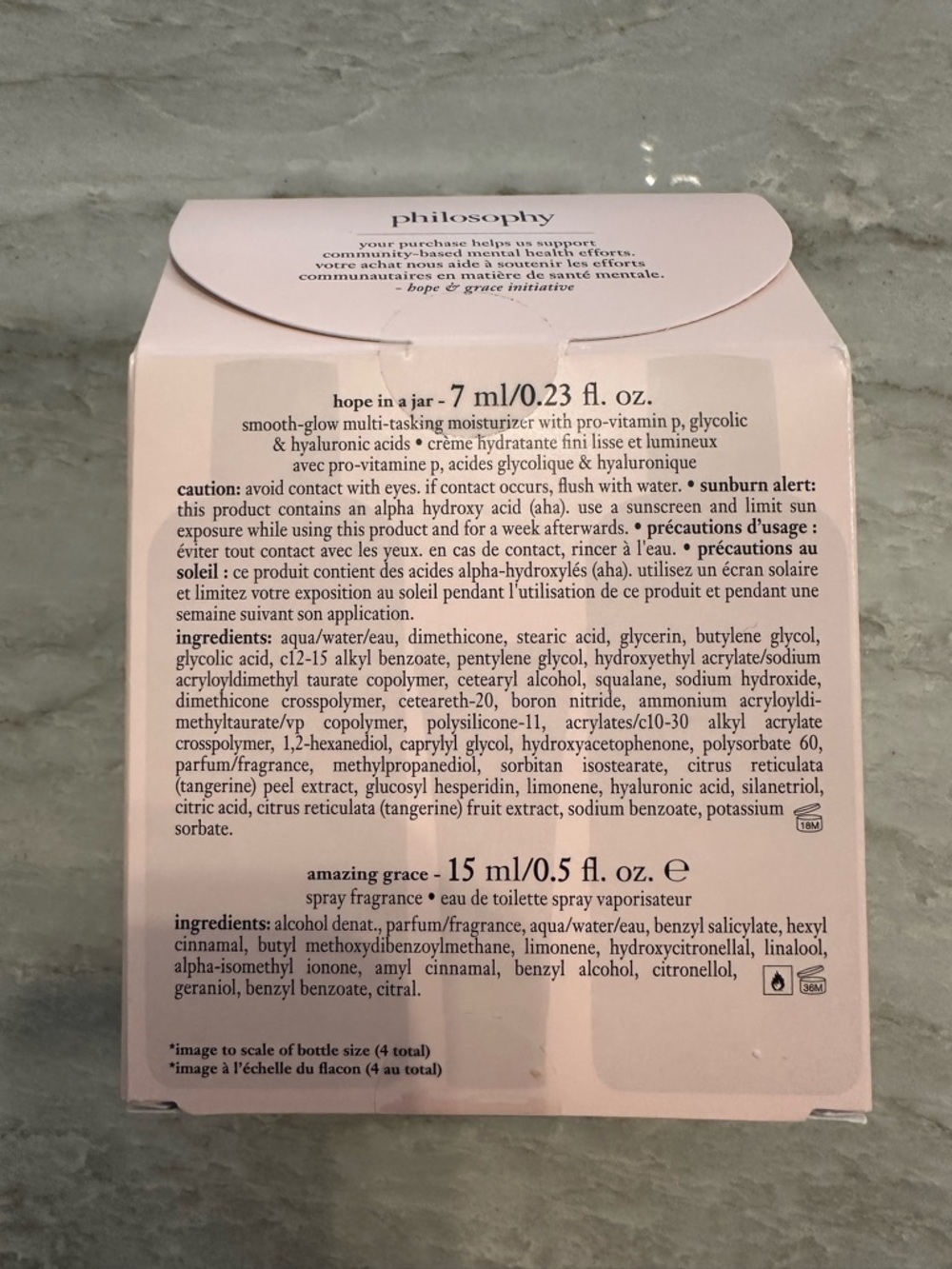 New and Sealed! philosophy Iconic Fan-Favorites Mini Set - Picture 3 of 5